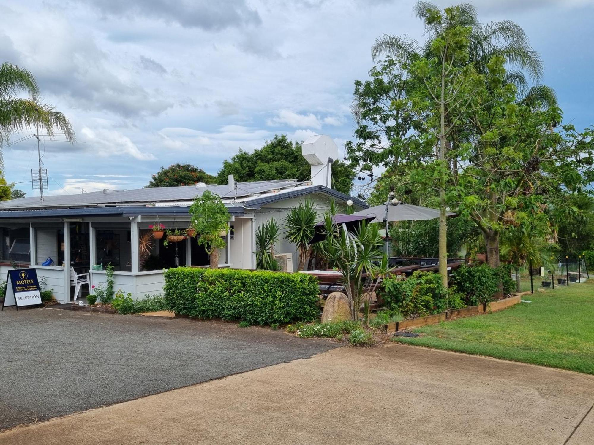 Y Motels Yarraman Exterior foto